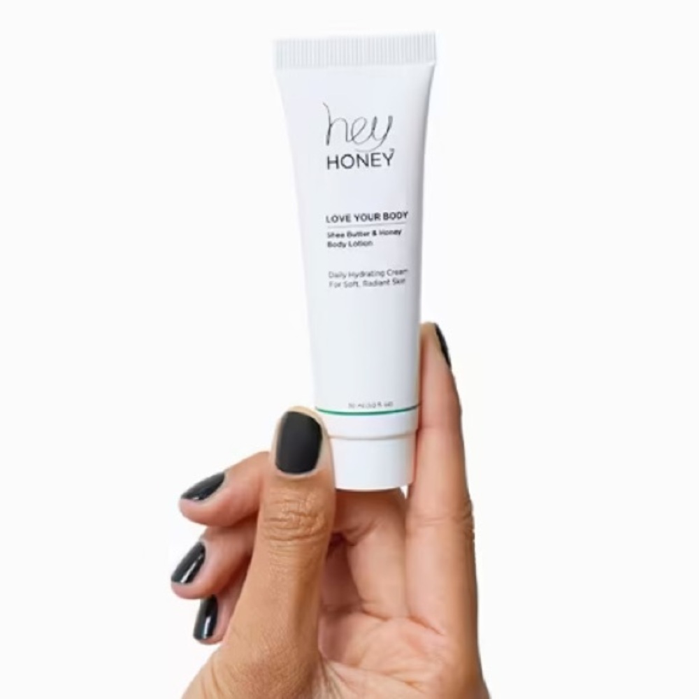 Hey Honey Love Your Body Shea Butter & Honey Body Lotion